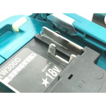  MAKITA マキタ インパクトレンチ TW300DRGX グリーン