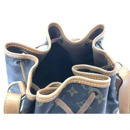  LOUIS VUITTON ルイヴィトン レディース ショルダーバッグ ワンショルダー モノグラムライン ノエ M42224 ブラウン