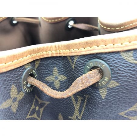  LOUIS VUITTON ルイヴィトン レディース ショルダーバッグ ワンショルダー モノグラムライン ノエ M42224 ブラウン