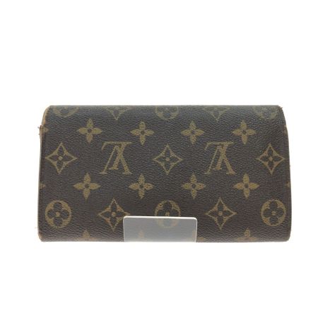  LOUIS VUITTON ルイヴィトン レディース 長財布 モノグラム ポルトモネクレディ  M61726 ブラウン
