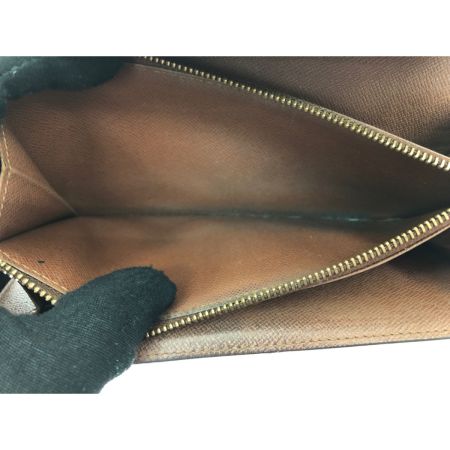  LOUIS VUITTON ルイヴィトン レディース 長財布 モノグラム ポルトモネクレディ  M61726 ブラウン