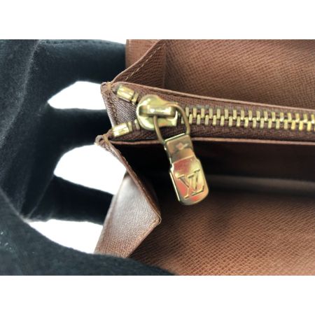  LOUIS VUITTON ルイヴィトン レディース 長財布 モノグラム ポルトモネクレディ  M61726 ブラウン