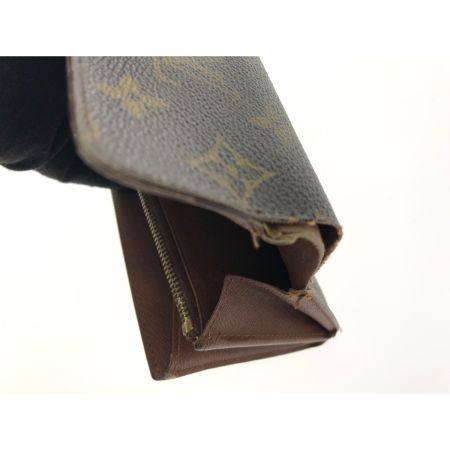  LOUIS VUITTON ルイヴィトン レディース 長財布 モノグラム ポルトモネクレディ  M61726 ブラウン