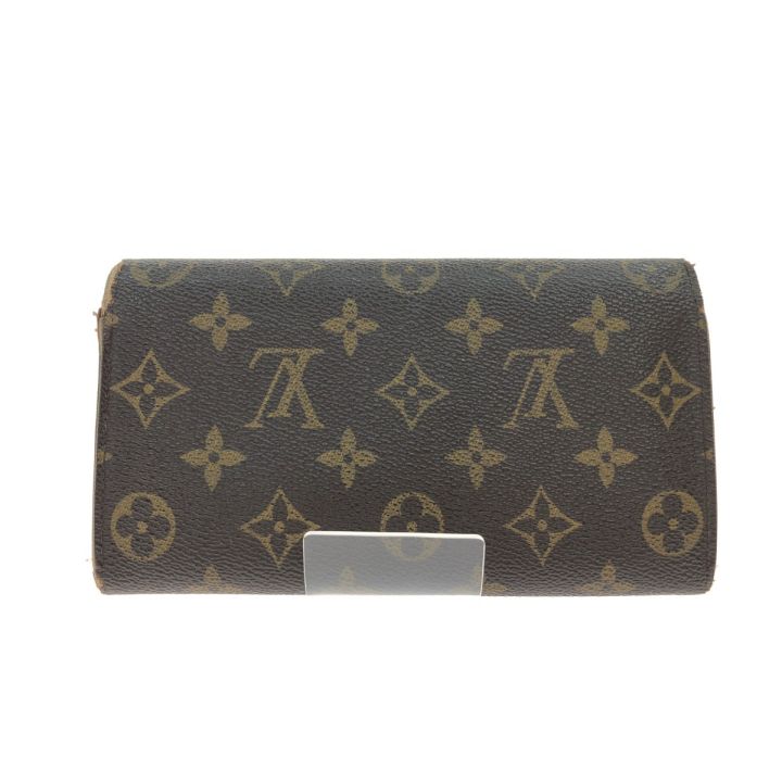LOUIS VUITTON ルイヴィトン レディース 長財布 モノグラム ポルトモネ 