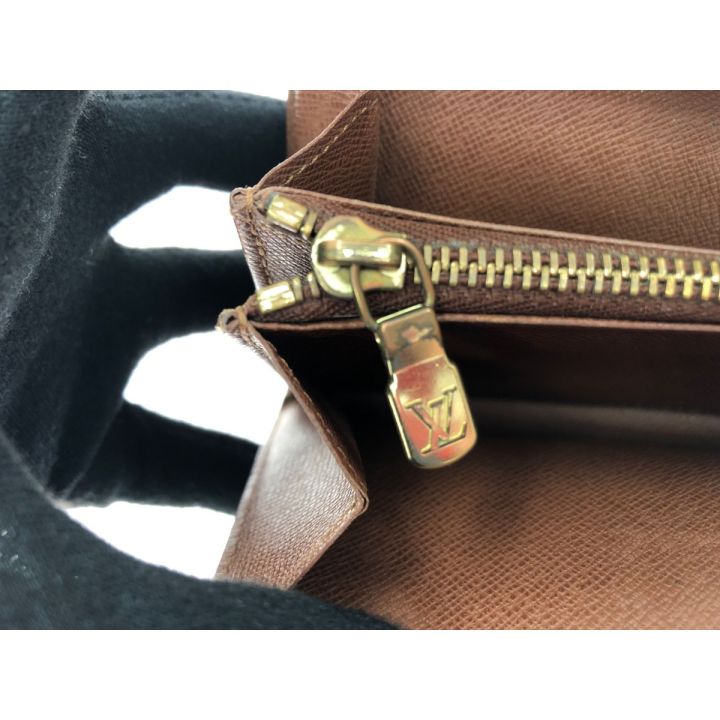 LOUIS VUITTON ルイヴィトン レディース 長財布 モノグラム ポルトモネ 
