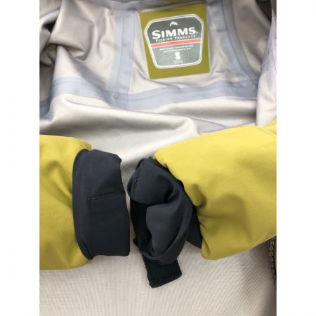  SIMMS メンズ ガイドジャケット ゴアテックス Sサイズ 34877 黄緑