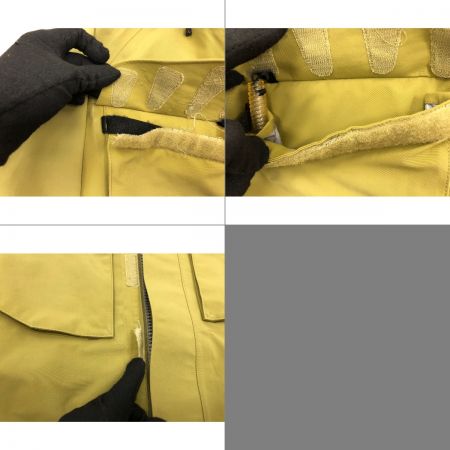  SIMMS メンズ ガイドジャケット ゴアテックス Sサイズ 34877 黄緑