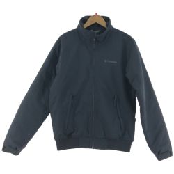 ▼▼ Columbia コロンビア メンズ マウンテンパーカー 裏フリース Mサイズ PM5423 ブラック Bランク