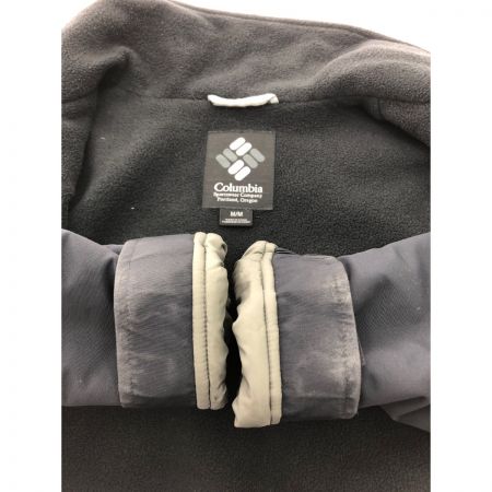  Columbia コロンビア メンズ マウンテンパーカー 裏フリース Mサイズ PM5423 ブラック