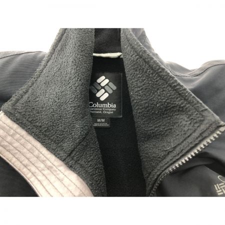  Columbia コロンビア メンズ マウンテンパーカー 裏フリース Mサイズ PM5423 ブラック