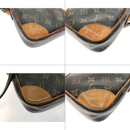  LOUIS VUITTON ルイヴィトン レディース ショルダーバッグ 斜め掛け モノグラム ダヌーブ M45266 ブラウン