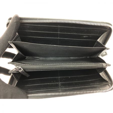  GUCCI グッチ レディース 長財布 ラウンドファスナー ミストラルシマ GG柄 408839 2164 ブラック