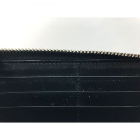  GUCCI グッチ レディース 長財布 ラウンドファスナー ミストラルシマ GG柄 408839 2164 ブラック