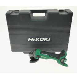 ▼▼ HiKOKI ハイコーキ ディスクグラインダー G3610DA グリーン Bランク