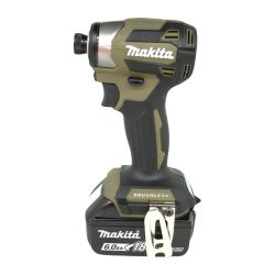 ▼▼ MAKITA マキタ インパクトドライバ TD173DRGXO オリーブ Sランク