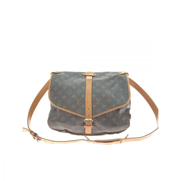 LOUIS VUITTON ルイヴィトン ショルダーバッグ モノグラム ソミュール35 M42254｜中古｜なんでもリサイクルビッグバン