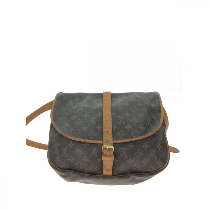 LOUIS VUITTON ルイヴィトン ショルダーバッグ モノグラム ソミュール35 M42254｜中古｜なんでもリサイクルビッグバン