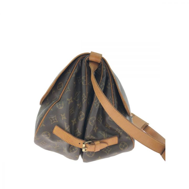 LOUIS VUITTON ルイヴィトン ショルダーバッグ モノグラム ソミュール35 M42254｜中古｜なんでもリサイクルビッグバン