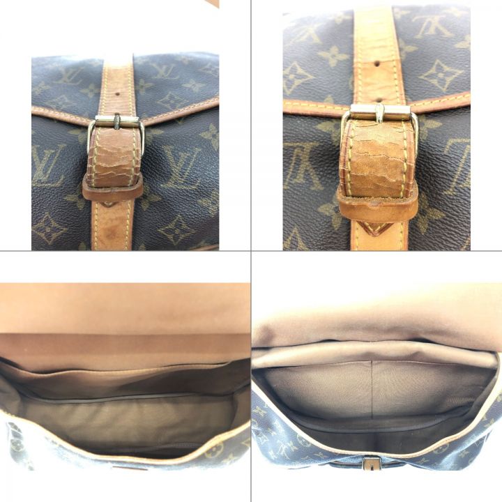 LOUIS VUITTON ルイヴィトン ショルダーバッグ モノグラム ソミュール35 M42254｜中古｜なんでもリサイクルビッグバン