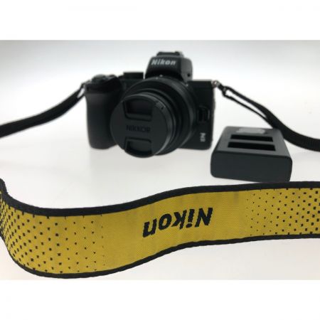  Nikon ニコン デジタルカメラ Z50 NIKKOR Z DX 16-50mm VR レンズキット Wi-Fi搭載 ミラーレス一眼レフ Z50