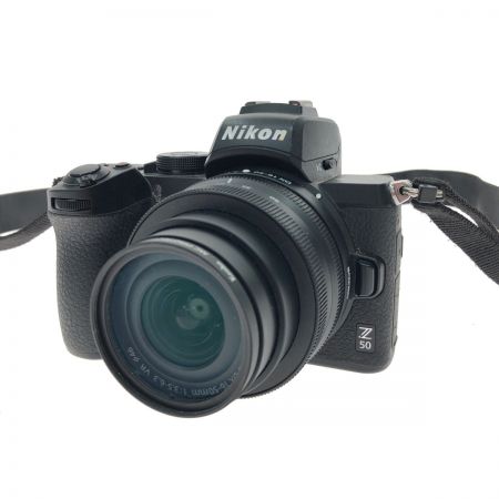  Nikon ニコン デジタルカメラ Z50 NIKKOR Z DX 16-50mm VR レンズキット Wi-Fi搭載 ミラーレス一眼レフ Z50