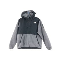 ▼▼ THE NORTH FACE ザノースフェイス メンズ DENALI HOODIE デナリ フーディー ジャケット  MA72052 ライトグレー Bランク