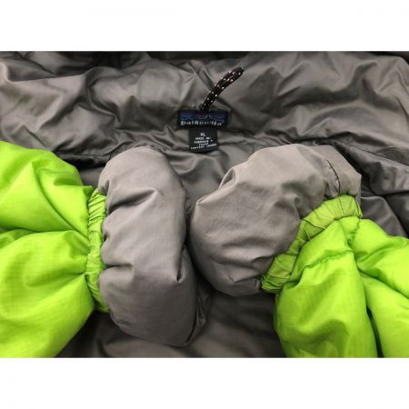  Patagonia パタゴニア メンズ ダウンジャケット DAS PARKA ダス パーカー XL 84097 黄緑