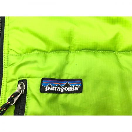  Patagonia パタゴニア メンズ ダウンジャケット DAS PARKA ダス パーカー XL 84097 黄緑