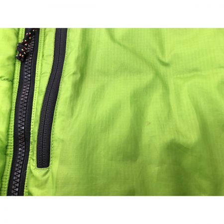  Patagonia パタゴニア メンズ ダウンジャケット DAS PARKA ダス パーカー XL 84097 黄緑