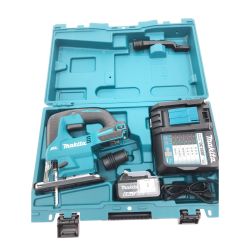 ▼▼ MAKITA マキタ 充電式ジグソー 18V 充電器・充電池付属 JV184DZK グリーン Bランク