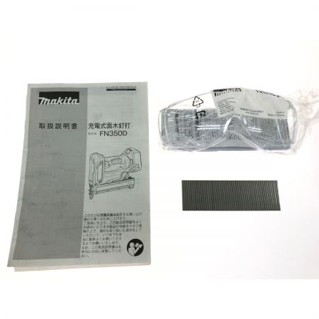  MAKITA マキタ 18V コードレス フィニッシュネイラ 充電式面木釘打 15mm-35mm 本体のみ  FN350DZK