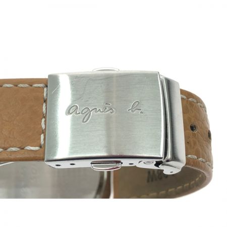  agnes b アニエスベー メンズ腕時計 クオーツ クロノグラフ SOLER V1720Aw0