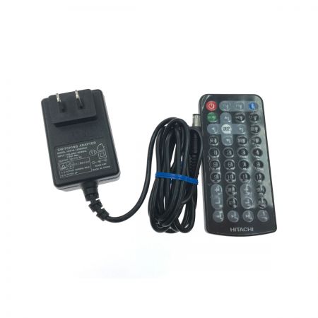  HITACHI 日立 コードレスラジオ付テレビ UR18DSML グリーン×ブラック