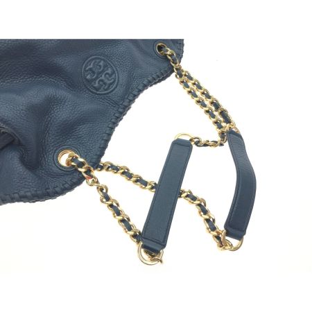  TORY BURCH トリーバーチ トートバッグ ネイビー