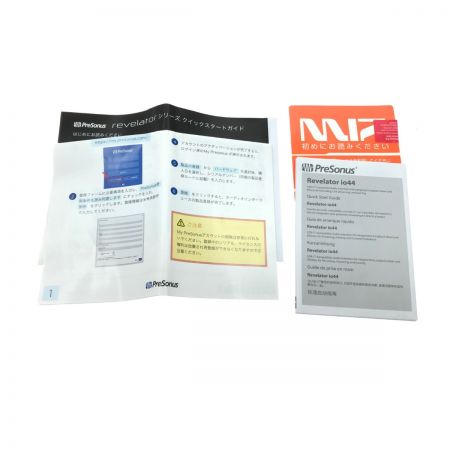   PreSonus プレソナス Revelator io44