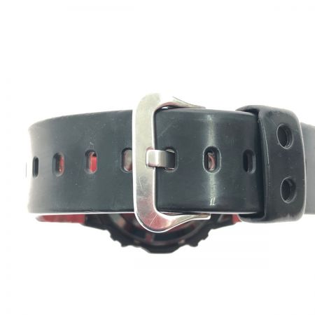  CASIO カシオ メンズ腕時計 電波ソーラー デジタル G-SHOCK Gショック PROTECTION GW-5000HR ブラック×レッド