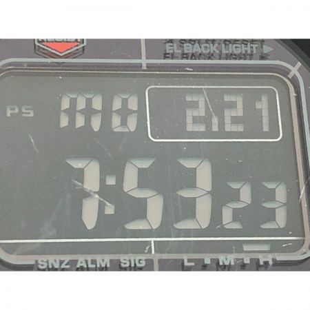  CASIO カシオ メンズ腕時計 電波ソーラー デジタル G-SHOCK Gショック PROTECTION GW-5000HR ブラック×レッド