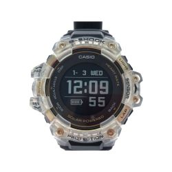 ▼▼ CASIO カシオ メンズ腕時計 デジタル 電波ソーラー G-SHOCK Gショック Gスクワッド GBD-H1000 Aランク
