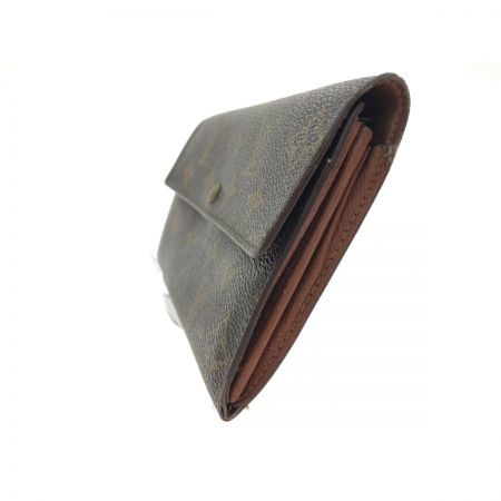  LOUIS VUITTON ルイヴィトン レディース 長財布 モノグラム ポルトモネクレディ  M61725 ブラウン