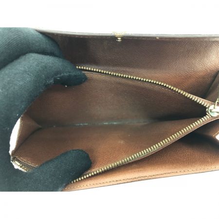  LOUIS VUITTON ルイヴィトン レディース 長財布 モノグラム ポルトモネクレディ  M61725 ブラウン