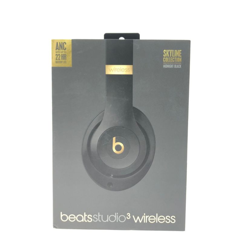 中古】 BEATS ビーツ ワイヤレスヘッドホン ノイズキャンセリング