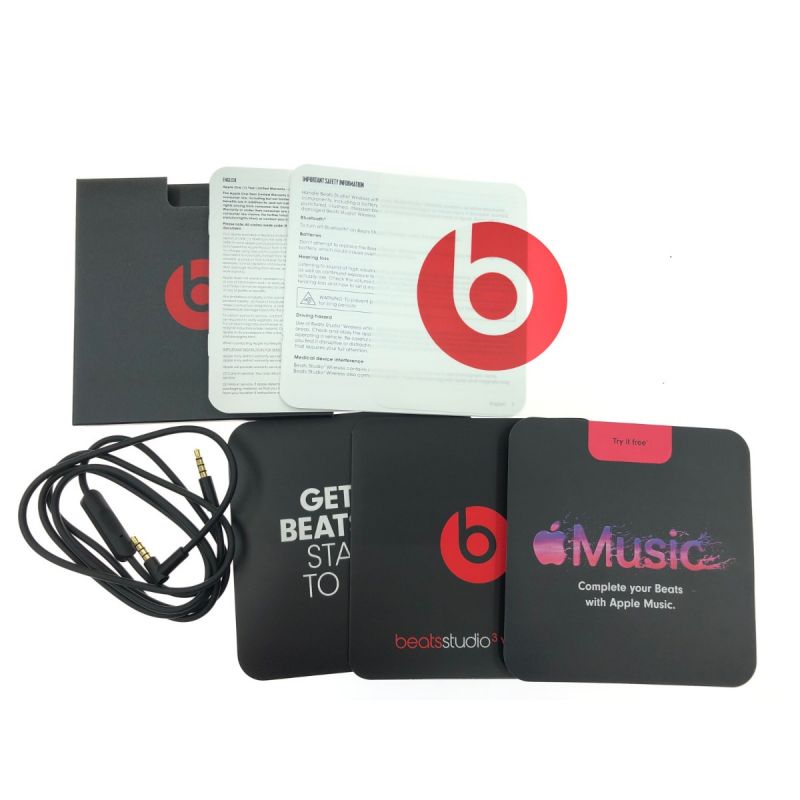 中古】 BEATS ビーツ ワイヤレスヘッドホン ノイズキャンセリング