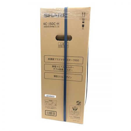  SHARP シャープ 加湿空気清浄機 KC-J50C-H