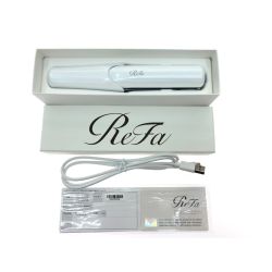 ▼▼ Refa ビューテック フィンガーアイロン RE-AI02A ホワイト Aランク