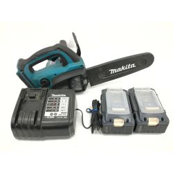 ▼▼ MAKITA マキタ 充電器・充電池2個付 コードレス式 36v 4531 MUC250D ブルー Bランク
