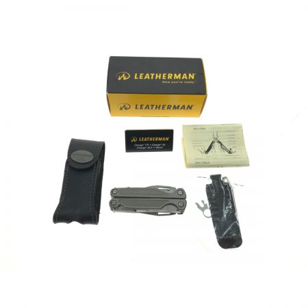  LEATHERMAN レザーマン CHARGE TTI S30V