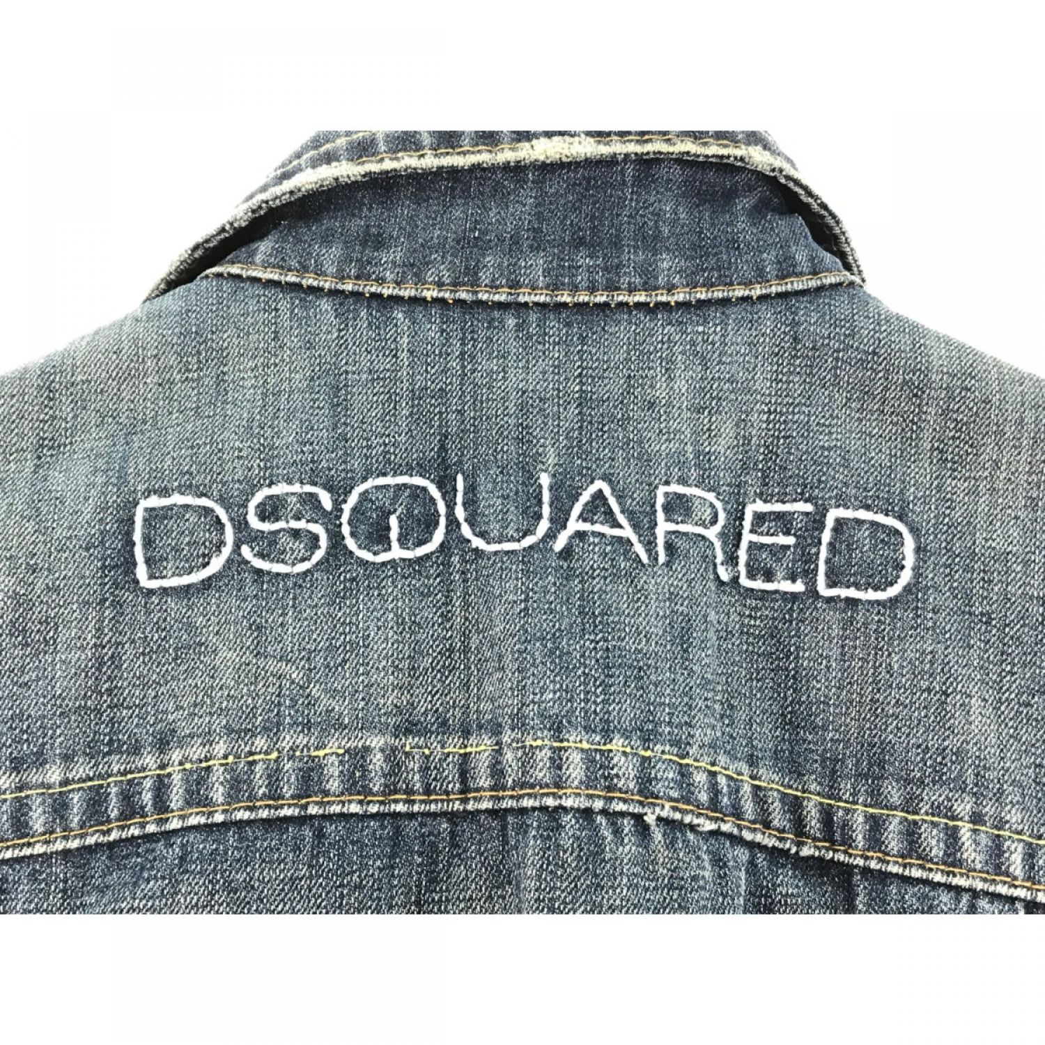 DSQUARED2 ディースクエアード デニムジャケット495センチ肩幅