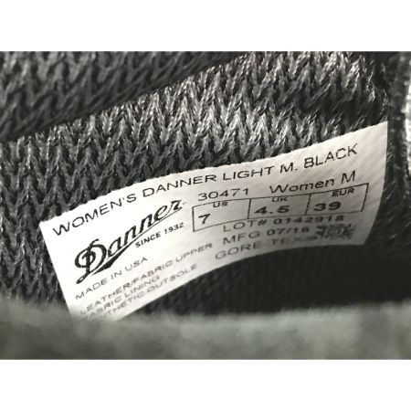  Danner ダナー ブーツ SIZE 24.5cm 布袋付 30471 ブラック