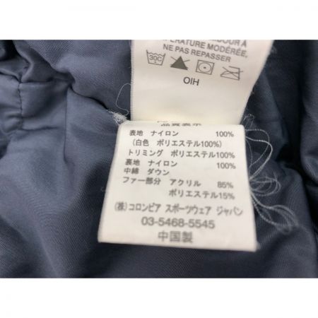  Columbia コロンビア メンズ ジャケット ナイロン ダウンジャケット パーカー Sサイズ カーキ