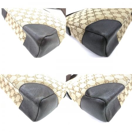  GUCCI グッチ ショルダーバッグ GG柄 114273 ベージュ